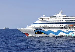 maritimer Kalender 2012 Aida Monat 3
